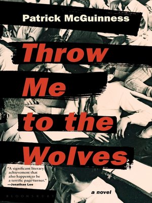 cover image of Throw Me to the Wolves